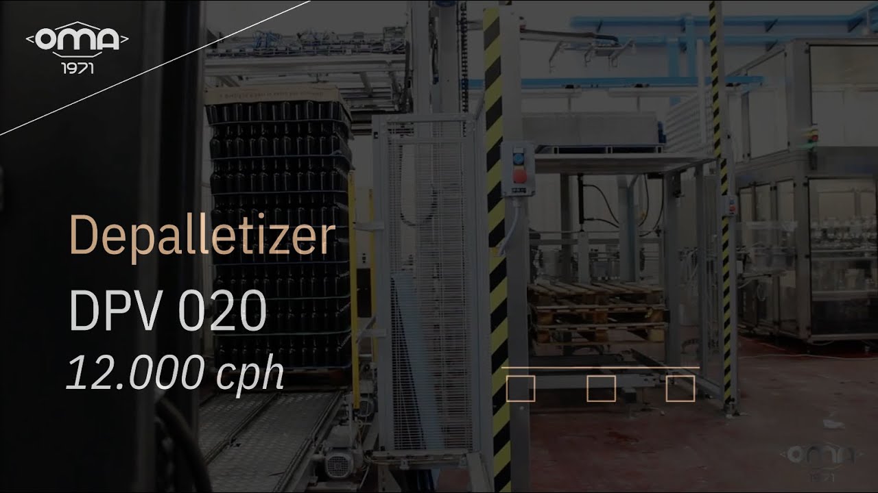 Depalletizer DPV 020