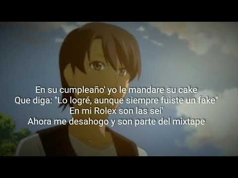 SECH - soñando despertó🐻🐻❤ |(letra) 2019 video-anime