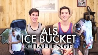 TWIN ALS ICE BUCKET CHALLENGE
