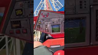 #cool #themepark #rollercoaster #Arieforce one #funspotatlanta