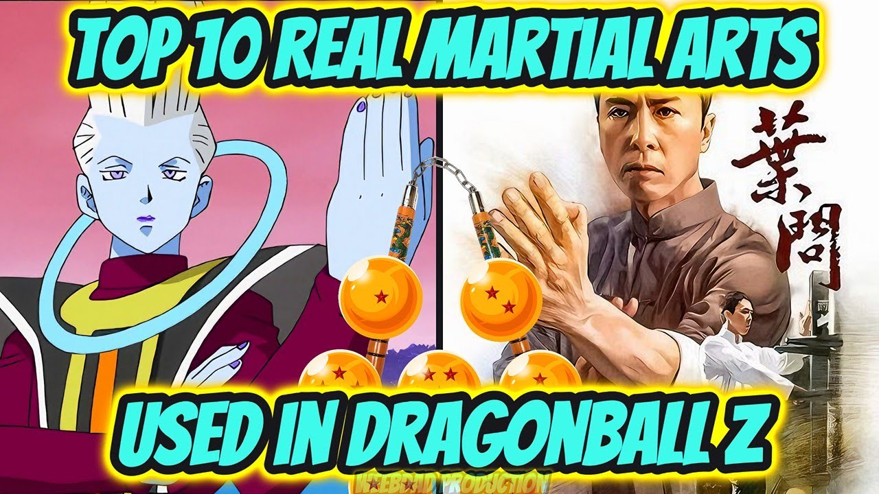 10 лучших боевых искусств, использованных в Dragon Ball Z | Покойся с миром, Акира Торияма 🐐