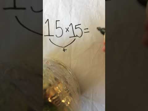 Video What is 15x15? 🧐 - youtube
