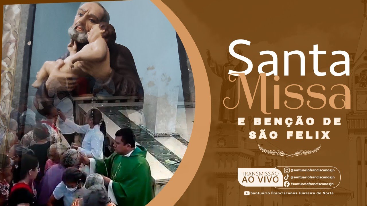 Santa Missa - Sexta-feira - 18:30 | 05/03/2026