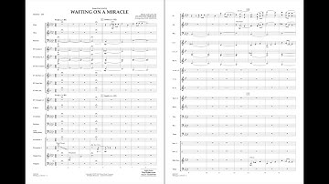 Waiting on a Miracle by Lin-Manuel Miranda/arr. Paul Murtha