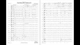 Waiting on a Miracle by Lin-Manuel Miranda/arr. Paul Murtha