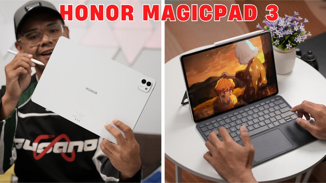 HONOR MagicPad 3 – Tablet Flagship Paling Serba Boleh - Gaming, Kerja & Kreativiti All-in-One!
