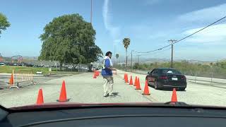 New Preferred Parking Entrance at Six Flags Magic Mountain!!