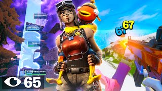 Playing In Pro Scrims With Fans... They Were Shocked