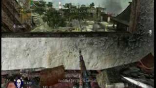 Scope-less Sniper Montage - CoD:WaW