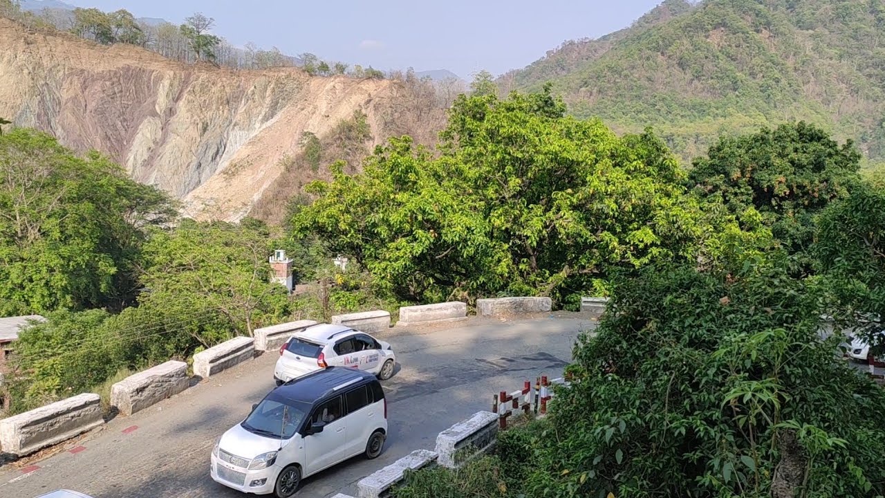 Nainital road trip kathgodam haldwani Natural Beauty hill station