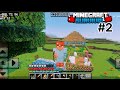 I Build Every STARTING FARM In Minecraft Survival Series Episode-2 (HINDI )