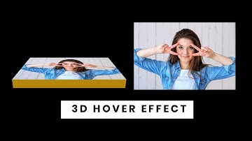 CSS3 3D Image Hover Effect | CSS Image Hover Effect