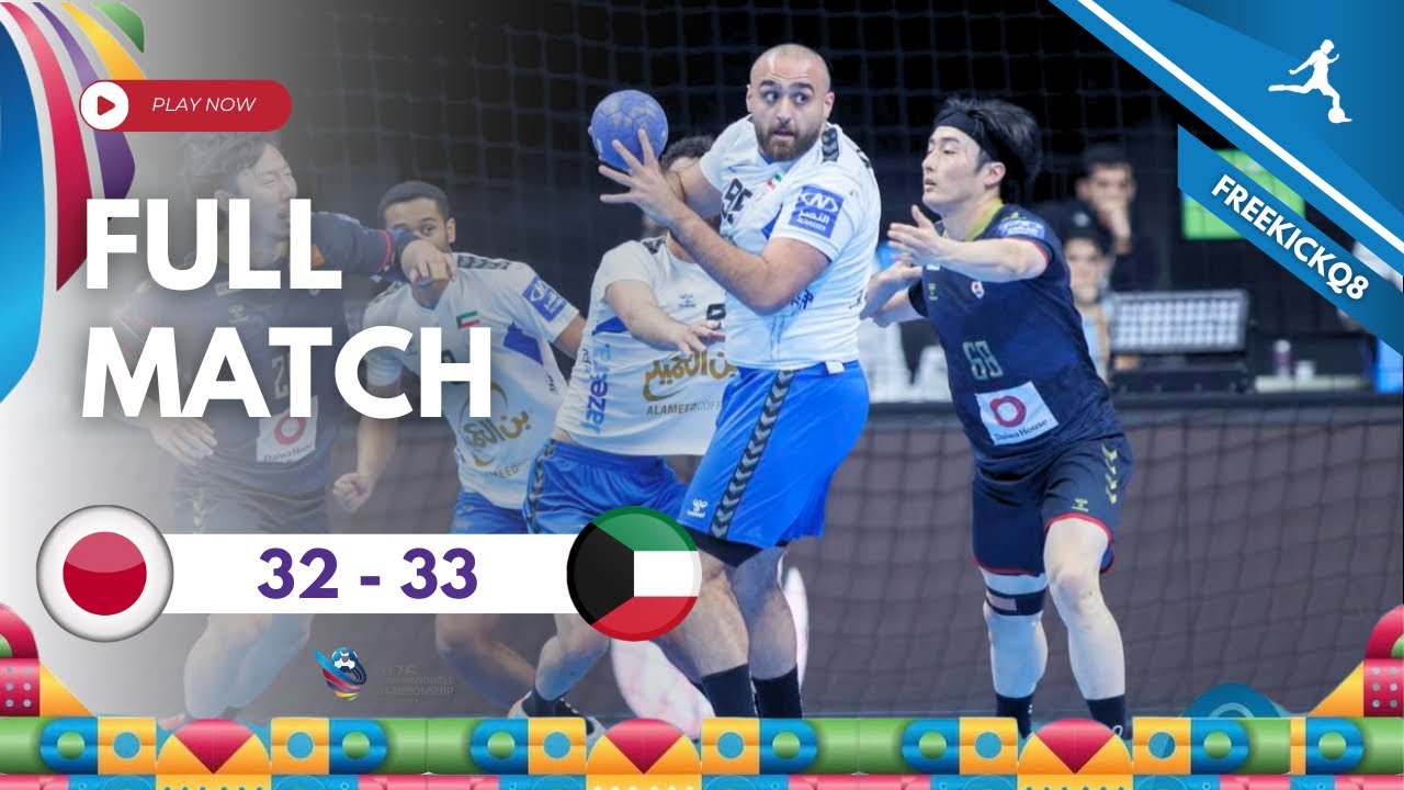 الكويت vs اليابان المركز الثالث .. كأس آسيا لكرة اليد 29/1/2026  Kuwait vs JAPAN 3rd Asia cup