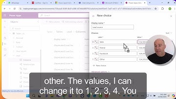 Option Set Choice in Dynamics 365
