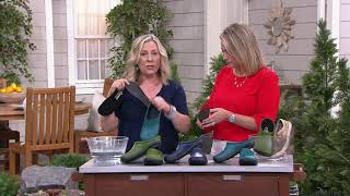 Sloggers Waterproof Comfort Garden Clog On Qvc