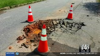 What happens when a small leak goes untouched for more than a year?