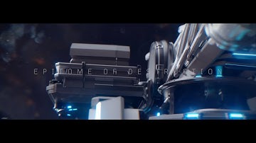 The Juggernaut Canon | Sci-Fi Cinematic Short Clip Rendered in Blender.