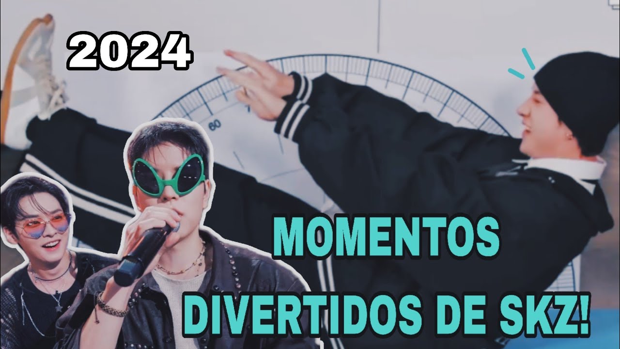 Momentos Divertidos de Stray Kids (2024)