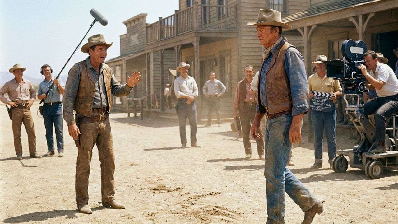 Glenn Ford Tried to Embarrass John Wayne on Set—The Lesson That Followed Was Brutal