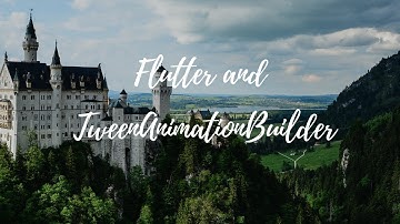 Flutter and TweenAnimationBuilder | Tween Animation | Using TweenAnimationBuilder@aseemwangoo​