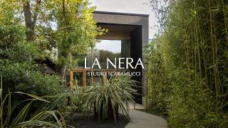 La Nera: inside a striking black box house in Italy - House Tour by Studio Scaramucci