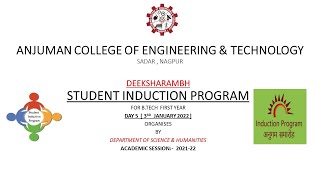 Famous DAY -5 : STUDENT INDUCTION PROGRAM Net Worth