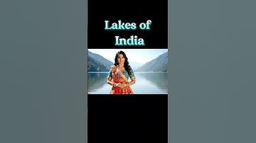 🇮🇳 Top Lakes of India Explained | Dal , Sambhar, Loktak ,Chilika & Vembanad  | UPSC SSC GK #ytshorts