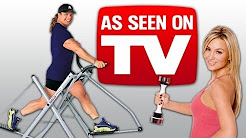 As Seen On TV - We Review 7 Cheap Exercise Products!