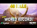 WORLD RECORD SOLO VS SQUADS AND OVERALL KILL RECORD | 48 Kills | Call of Duty Mobile: Battle Royale