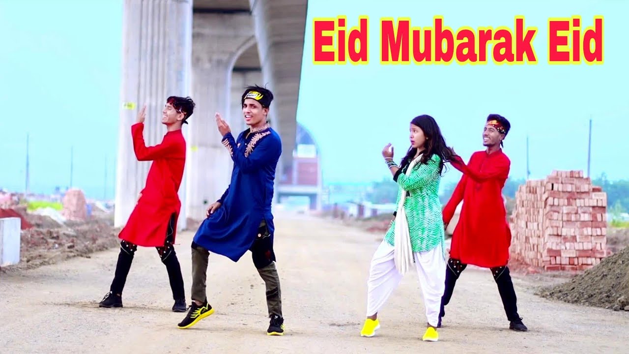 EID MUBARAK Dh Kobir Khan  Bangla New Dance  Dh Liya Moni  Eid Special Dance 2022