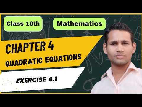 class 10th maths NCERT chapter 4 exercise 4.1 - YouTube