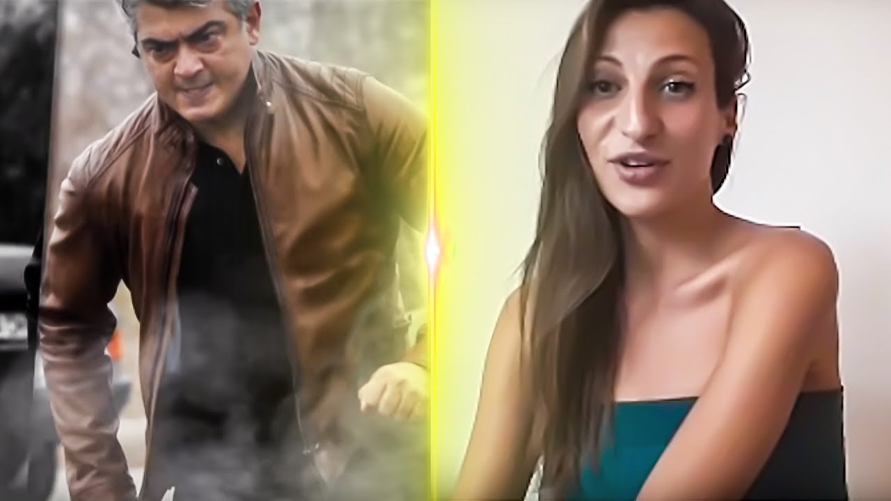 VIVEGAM EXCLUSIVE: "Ajith has eyes of a 6 year old" - Actress Amila Terzimehic | TN 244