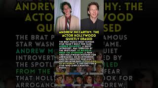 Andrew McCarthy: The Actor Hollywood Quietly Erased