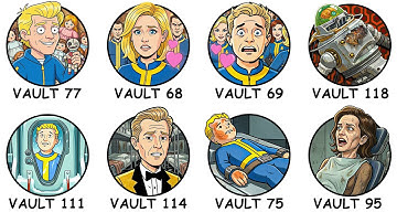 Every Vault’s Hidden Secret In Fallout Explained In 20 Minutes