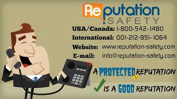 Reputation Intelligence and Reputation Management Solution