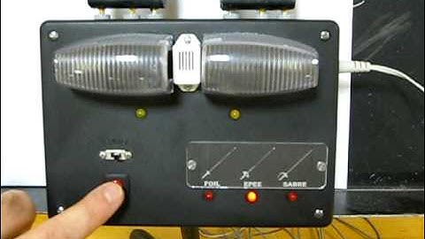 EO fencing scoring box - Intro