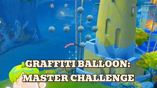 Graffiti Balloon Master Challenge