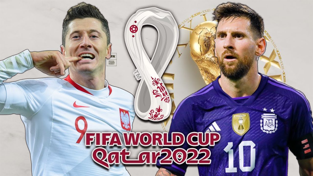 WORLD CUP GROUP C: POLAND VS ARGENTINA | FIFA 22 PATCH 23| QATAR 2022