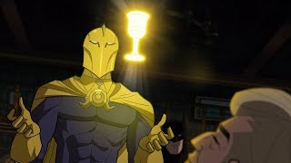 Dr. Fate Sobers Constantine With Magic Justice League Crisis On Infinite Earths Part Three