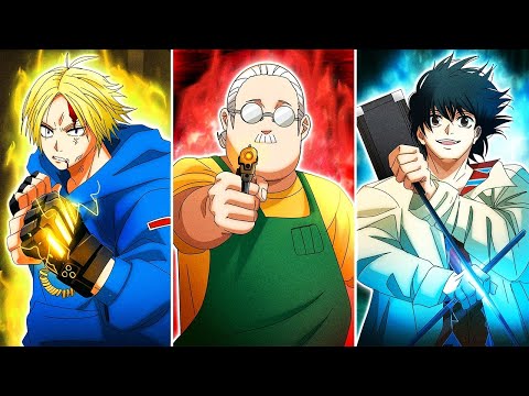 TODOS OS 6 MEMBROS DA FAMÍLIA SAKAMOTO EXPLICADOS! (Histórias, Poderes etc…)