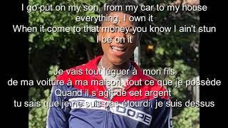 NBA YoungBoy - Outside Today - Lyrics in french