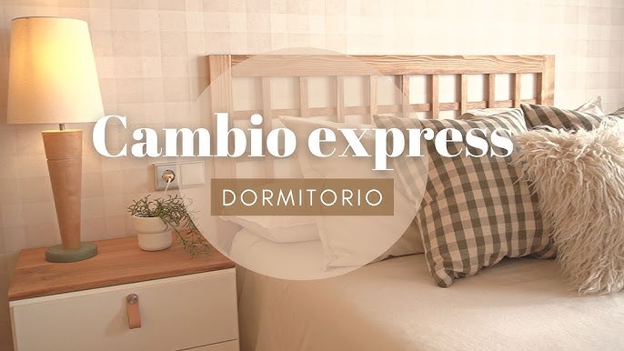 Renovar el dormitorio por muy poco: Cómodas, cabeceros y trucos para que  quede de cine