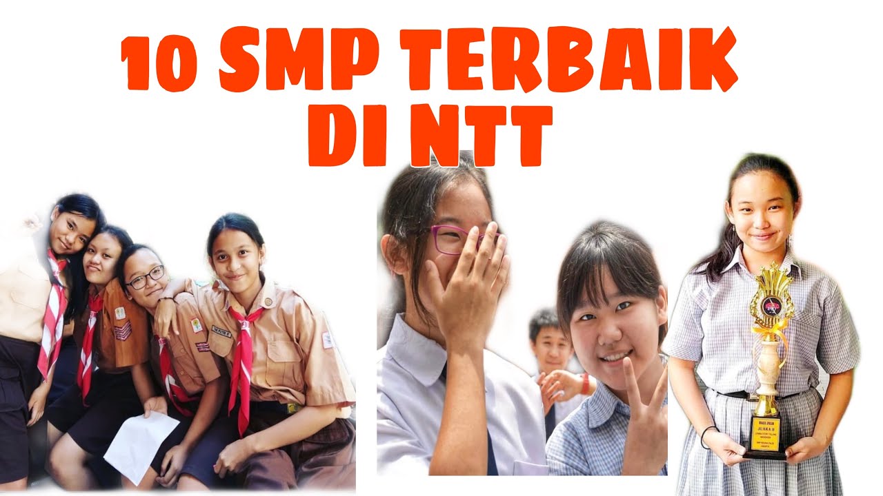 10 SMP TERBAIK DI NTT