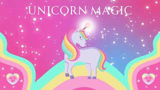 Unicorn Magic Screensaver - Unicorn Screensaver - Unicorn Screensaver For Kids - HD - 1HR 🦄 screenshot 2