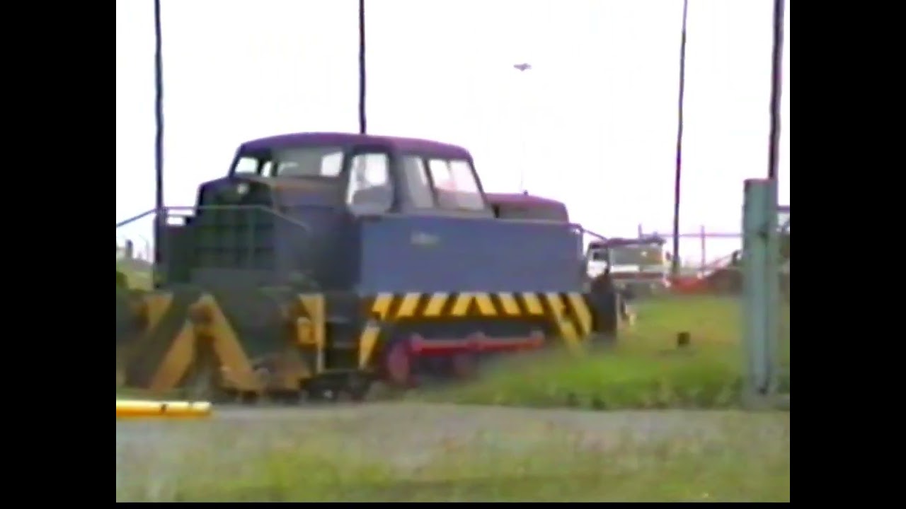 Ellesmere Port Docks Summer 1993