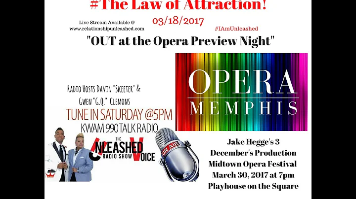 Opera Sanging by Jonathan Ealy - OUT at Opera Memp...