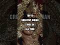 MOST Powerful Indian Kings in History