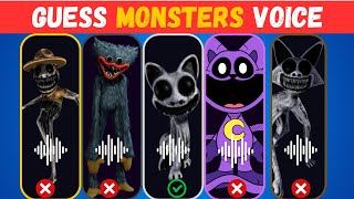Expert Challenge: Guess Monster Zoonomaly Voice & Poppy Playtime Chapter | QUIZ game