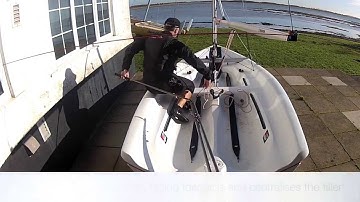 Tack Centre Main - Variation1 - RYA Training - Learn to Sail - Dinghy Sailing Techniques