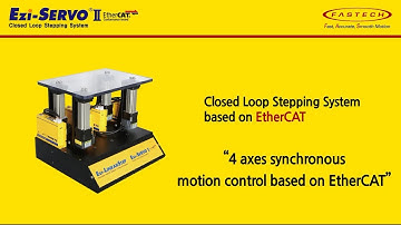 26 171114 Ezi LinearStep Captive LinearStep 4 Axes Synchronous Motion by Soft Servo Controller ENG